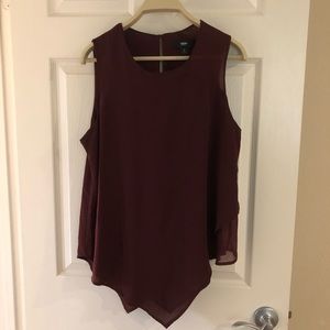 Mossimo short sleeve blouse